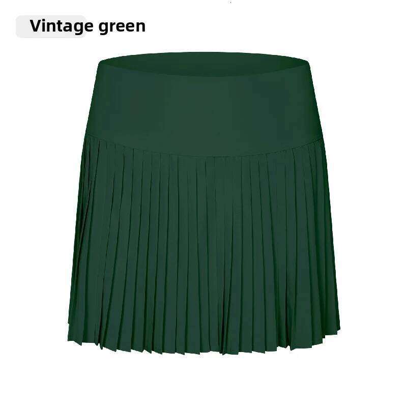 2025Women's Waist Anti Cellulite Fashion Tape Pleated Exercise Tennis Skirt for Outdoor Fiess Yoga High ElasticBreathable