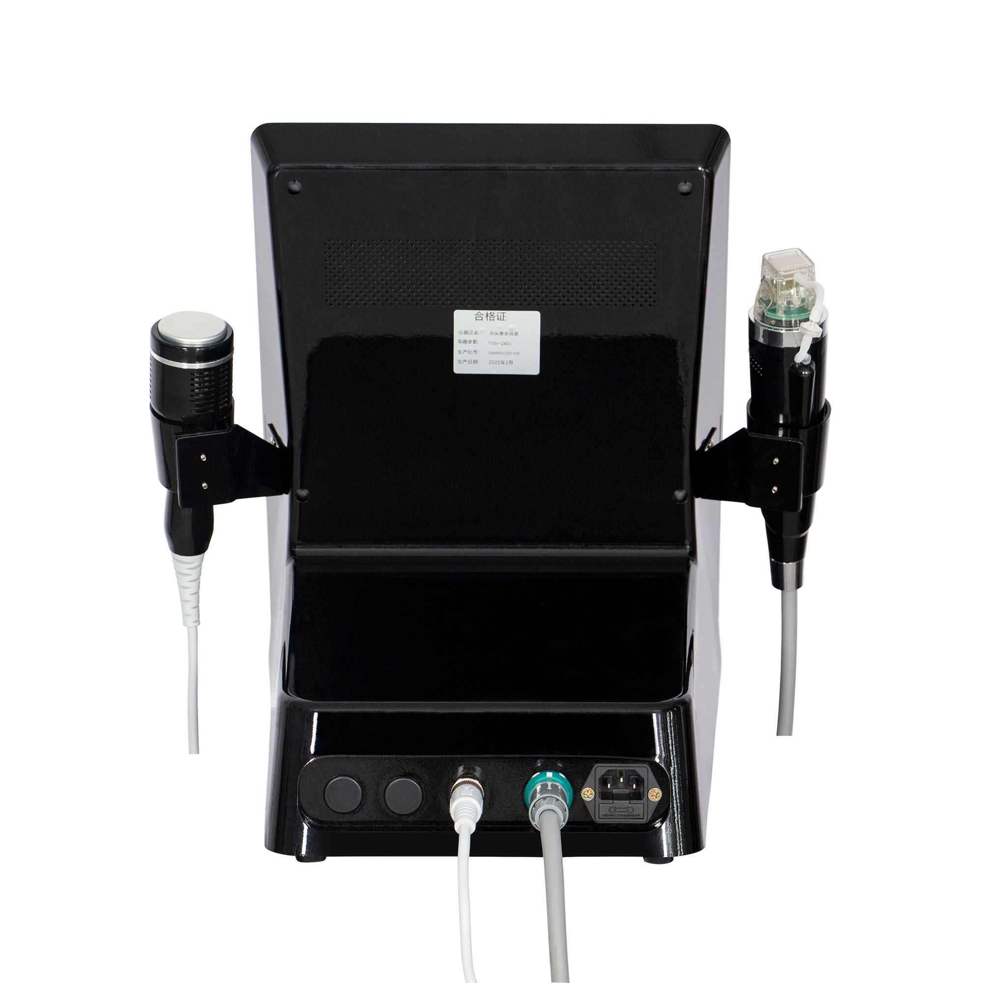 Portable Microneedle Fractional Cold Hammer Stretch Mark Scar Acne Remove Face Lifting Body Tighten 2 In 1 RF Machine