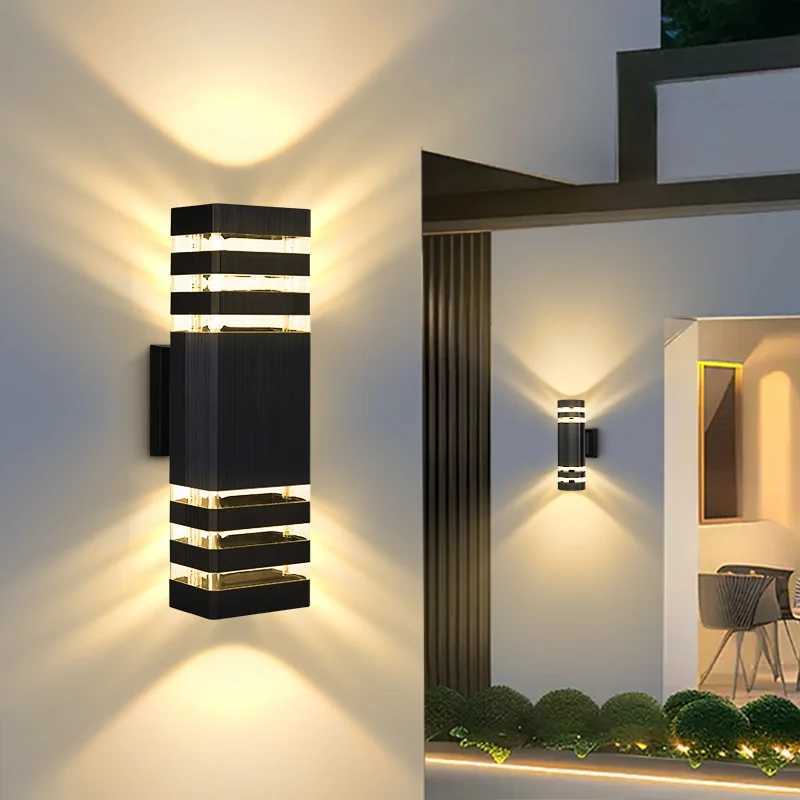 Waterproof IP65 Outdoor Wall Light Durable LED Exterior Sconce for Garden Patio Yard Outdoor Weatherproof garden Lights Outdoor XJ250624