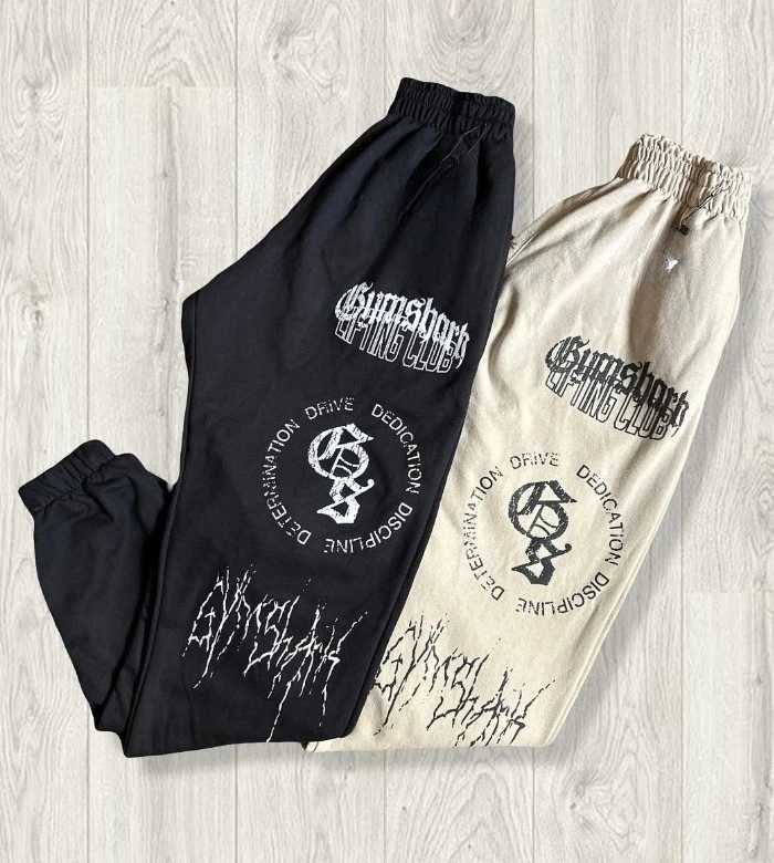 gym mens sweatpants streetwear joggers cotton casual loose fit summer gym active training loungewear X250625