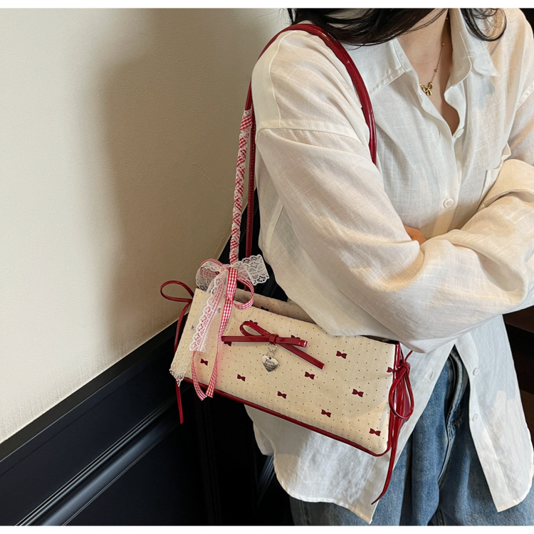 Designer Bag Luxury Bag Shoulder Free Shipping Bags For Womans Ladies Flap Lady Fashion Casual Pleated Canvas Square Handbag Women Red Crossbody Under