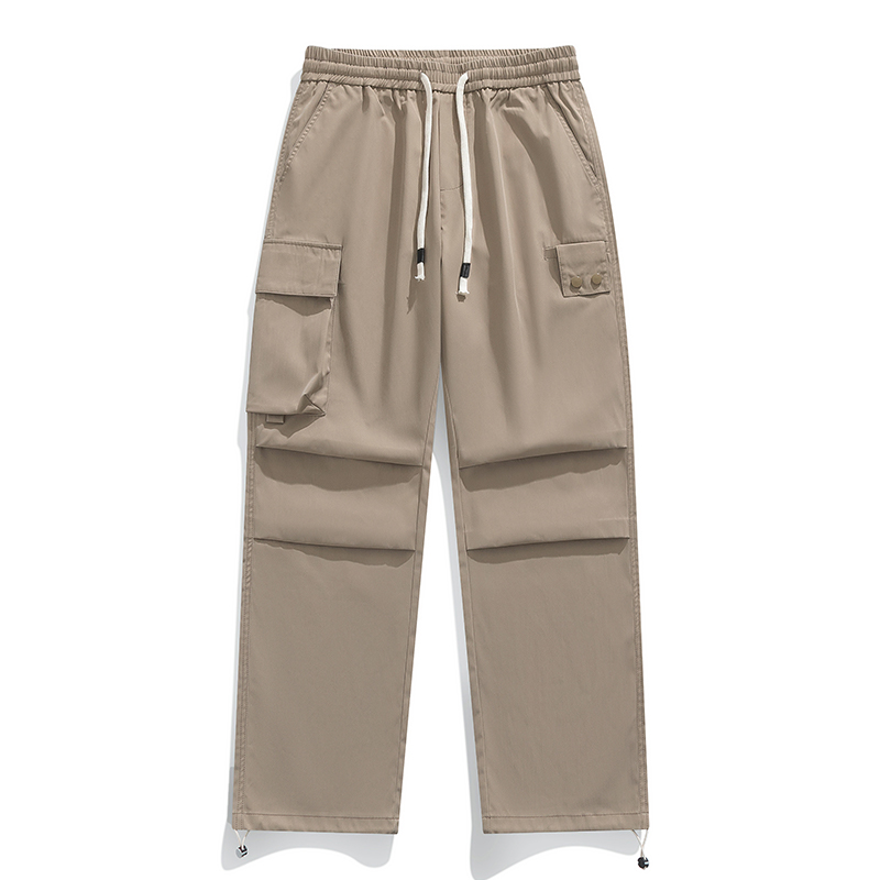 Men's workwear trousers loose-fitting sports pants for spring and summer 2025 new large size
