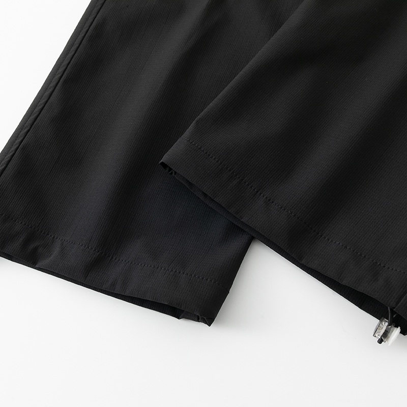 Men's Designer Utility Pants | Sport Casual Trousers Spring-Autumn Loose Straight Leg | Plus Size Outdoor Abrasion-Resistant | Multi-Pocket