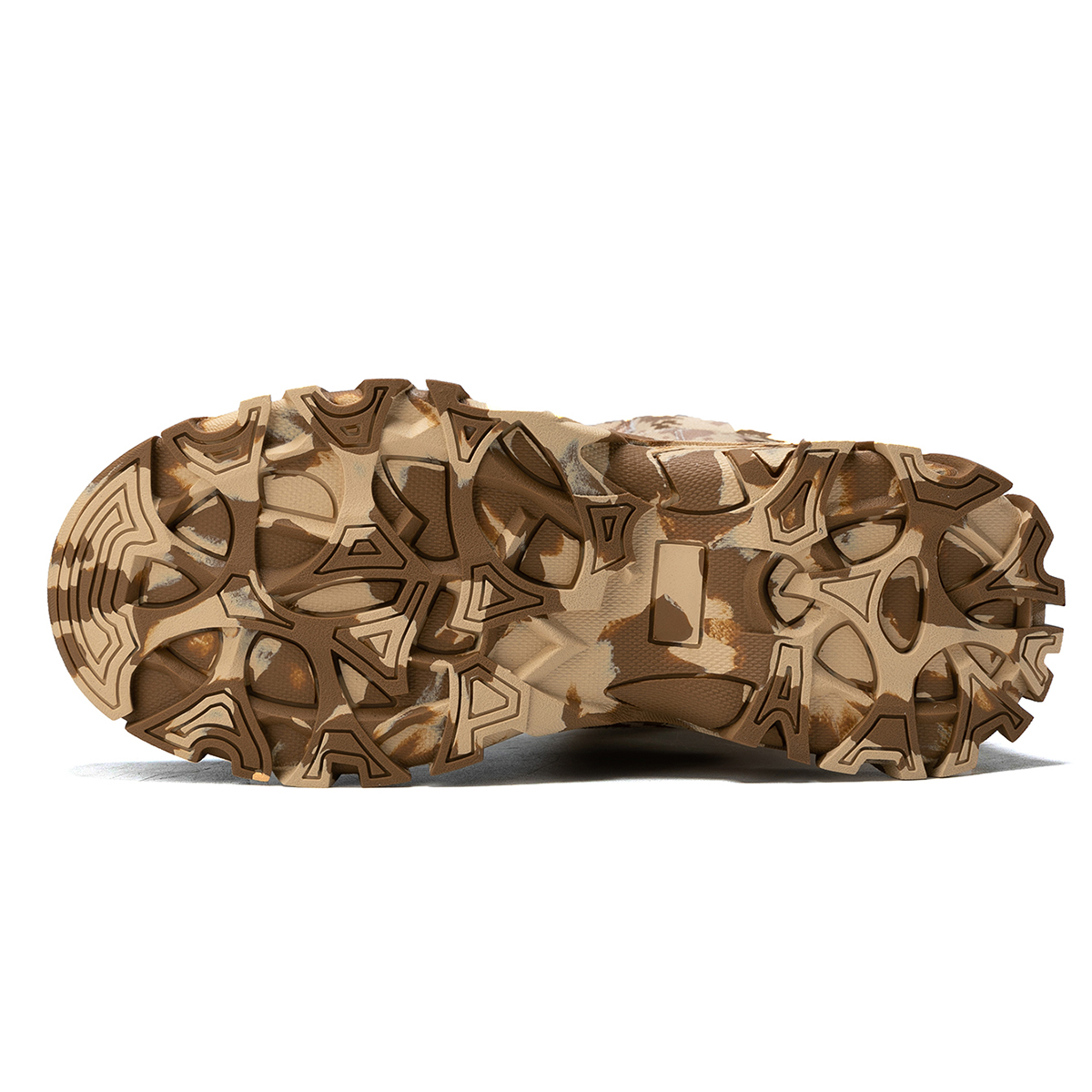 1607-Four Seasons Classic Outdoor Mountaineering Lightweight and Breathable Desert Boots Durable Men's Boots Plus Size Hiking Wearable