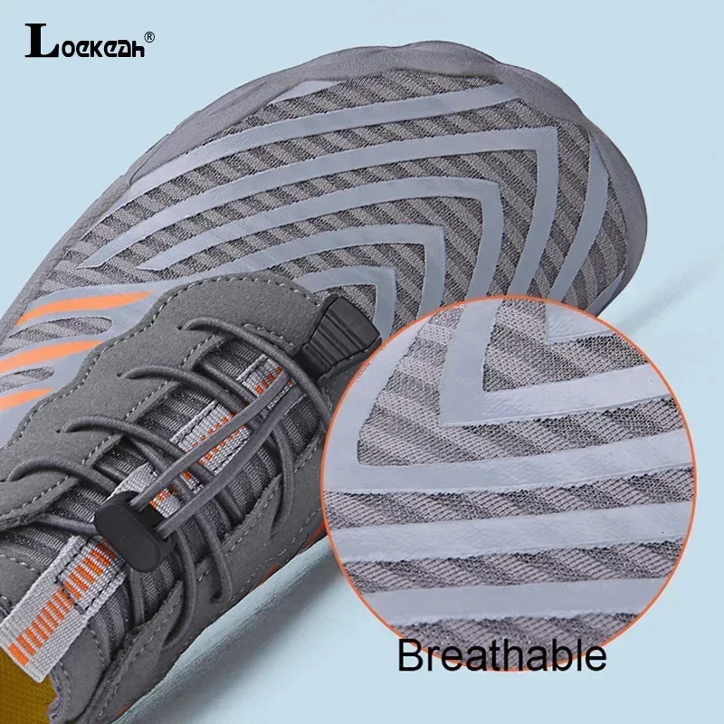 Water Shoes For Men Women Barefoot Shoes Quick Dry Beach Aqua Shoes Lightweight Sports Sneakers Hiking Surfing Boating Fishing 250624