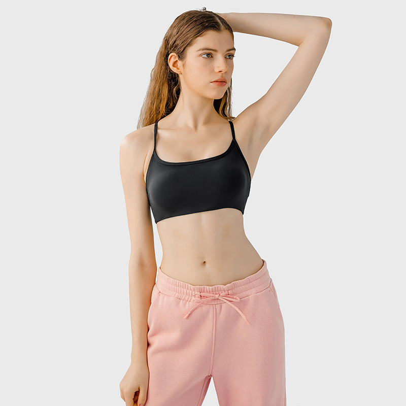 integrated yoga vest underwear running yoga shockproof top