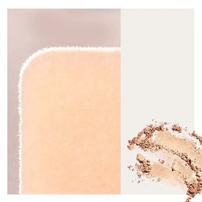 2Pcs Flocking Square Powder Puff Ultra-thin Face Make Up Tool Sponge Powder Puff Cosmetics Soft Cotton Washable 250625