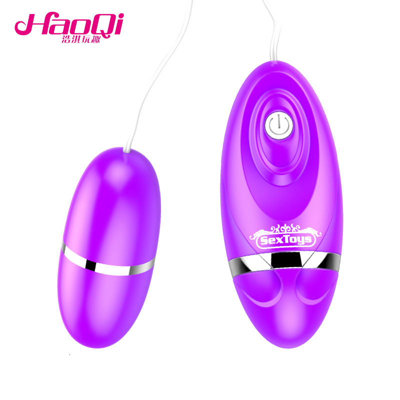 Haoqi Fun New 12-Speed Strong Vibration Egg Massager for Women Adult Sex Toy
