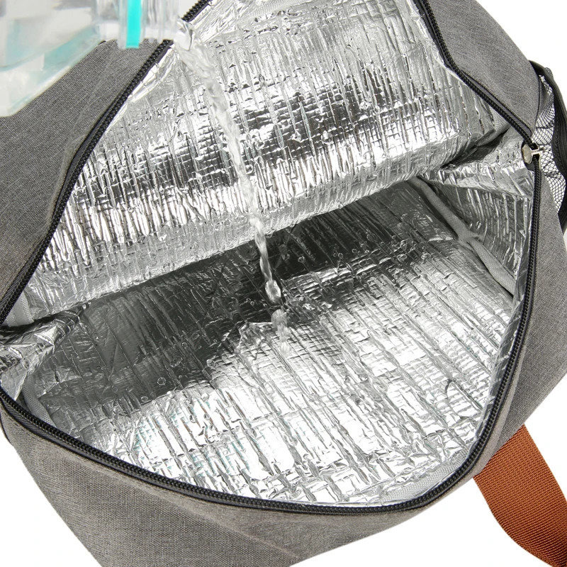 Fashion Large Capacity Leopard Insulated Lunch Bag for Work and School Non Food Contact Outdoor Travel Cooler Pack Picnic Bag 250624