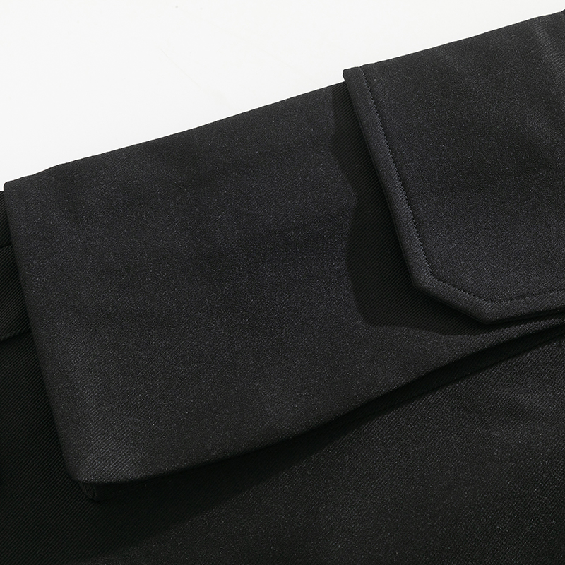 Men's summer lightweight sports pants casual work pants ice silk multi-pocket plus size straight leg pants for boys