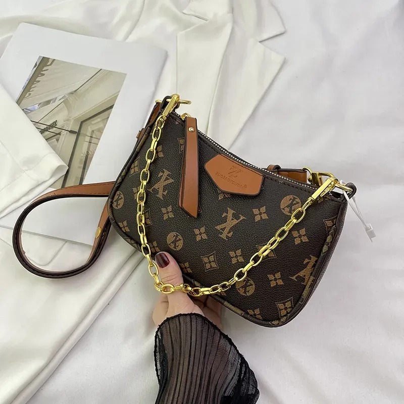 Designer bagn Shoulder Bags Women Luxury Crossbody Bags High Quality Trendy Printed New Arrival FashionableSummer Ready Printed Beach Tote Bag Coating
