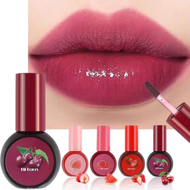 Cherry Juice Fruit Rouge Water 3in1 Cheek Color Eyeshadow Lip Tint Matte Long-lasting Rich Color Liquid Contouring Blush Liquid 250625