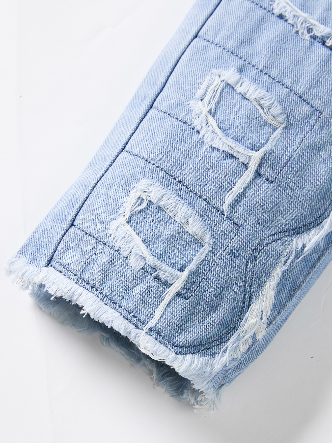 Trendy Lightweight Light Blue Boys Designer Jeans: Durably Crafted & Fashion Forward