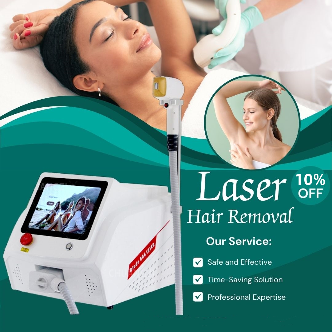 808NM Diode Laser Smart 3 Wavelength Ice Platinum Epilator Hair Remover High Energy Safe Painless Permanent Restore Silky 755 808 1064 HOT
