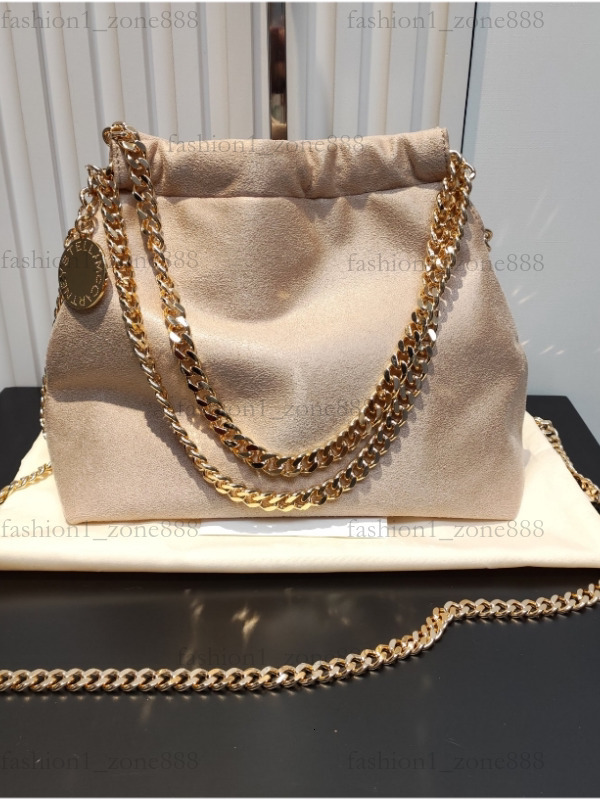Super Star Style Women Designer Bag Banquet Queen Luxury Stella Bag Chain Clutch Tote Bag Mini Purse Handbag Top Quality Bucket Crossbody Shoulder Bag