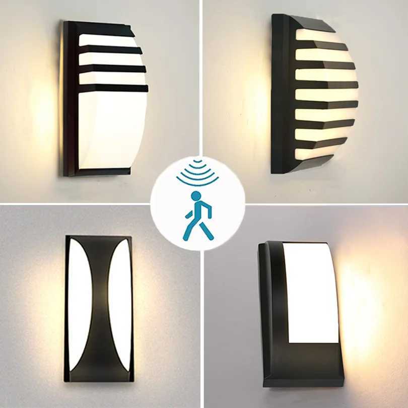 LED Wall Light Lamp AC85-265V Outdoor Lighting Waterproof IP66 Modern Indoor Home Balcony Porch Garden Decoration Wall LED Light XJ250624