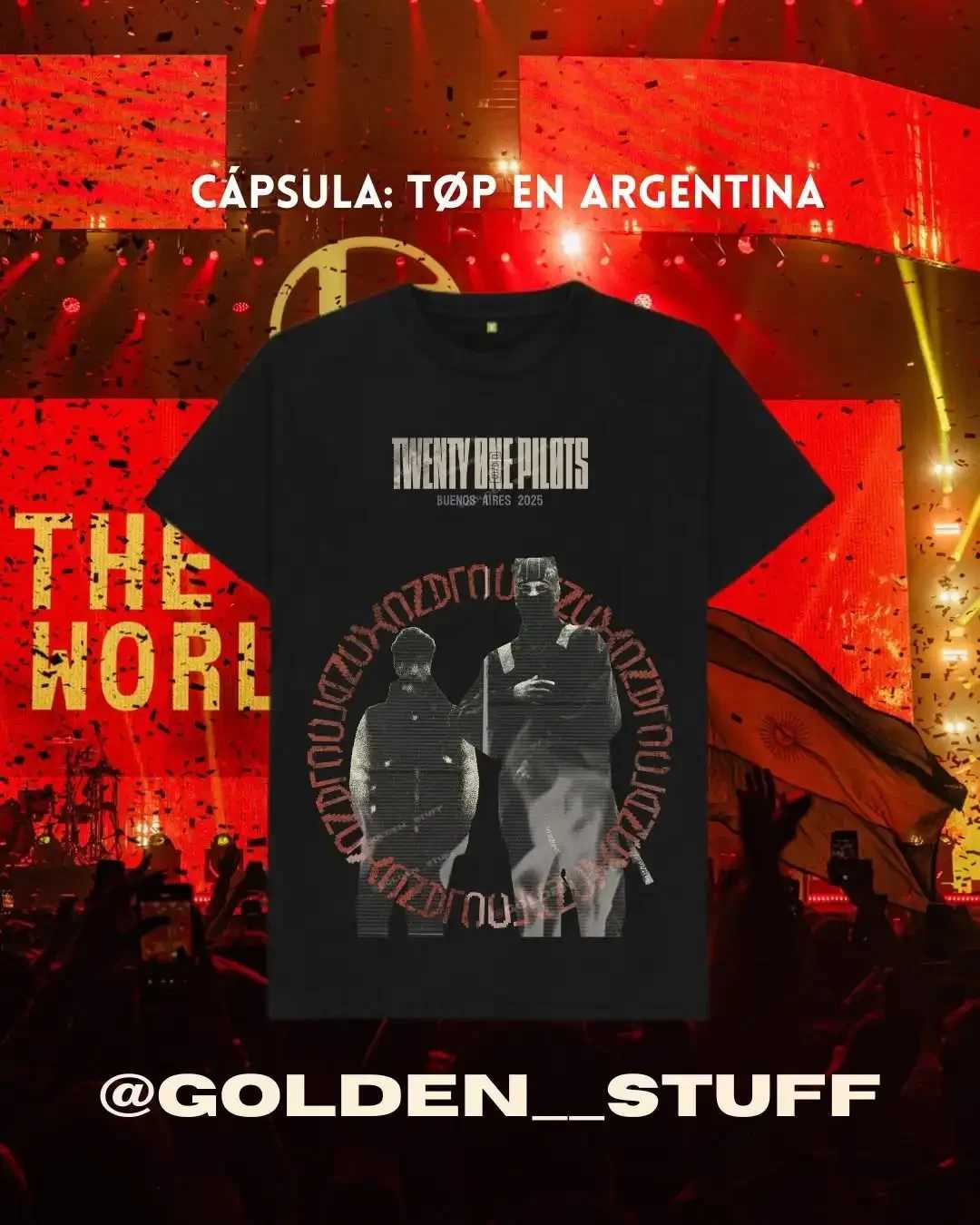 Twenty One Pilots Band Graphics Print Mens T-shirt Short Sleeve Oversized Y2k Top Hip Hop Punk Street Unisex Tee Mens Clothing XJ250625