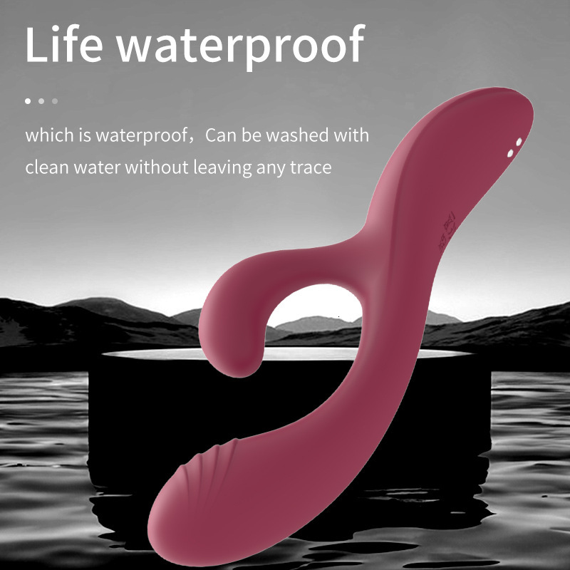 Adult Sex Toys Liquid Silicone Vibrator Magnetic Charging Female Masturbation Device Massager