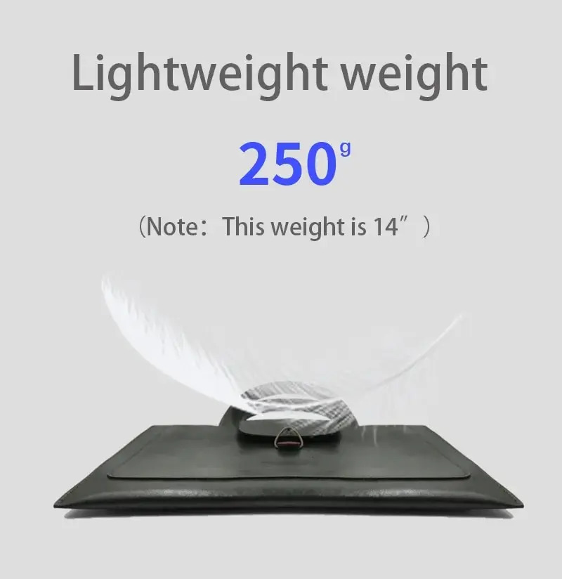 14 Inch Laptop SlEEve Case Protective Bag Ultrabook Notebook Carrying Case Handbag For Air Pro 13.6 250624