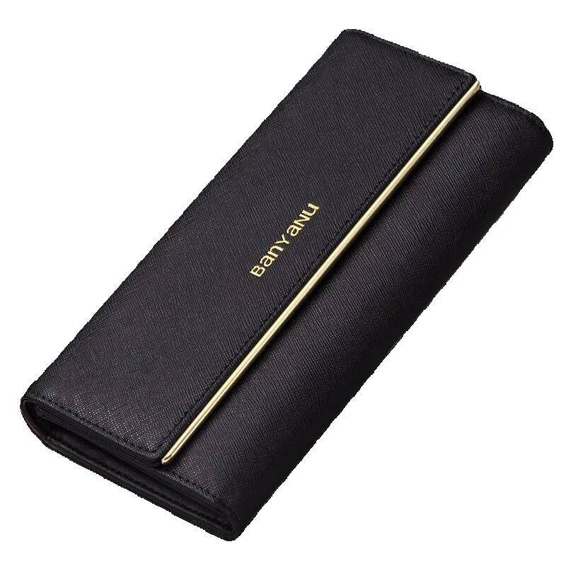 Free Shipping 2025 New Designer Bag Factory Direct Sale New Genuine Leather Long Women's Wallet Large Capacity Women's Clutch Wholesale Wall