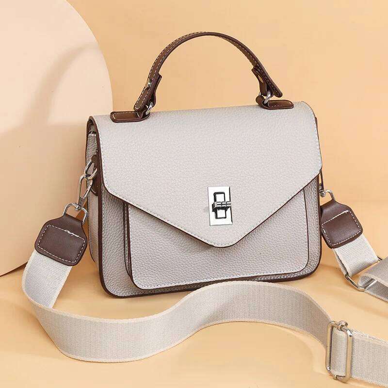 High Quality Genuine Leather Handbags Women Bag Designer Female Crossbody Shoulder Bags 2025 Ladies Cowhide Messenger Bag