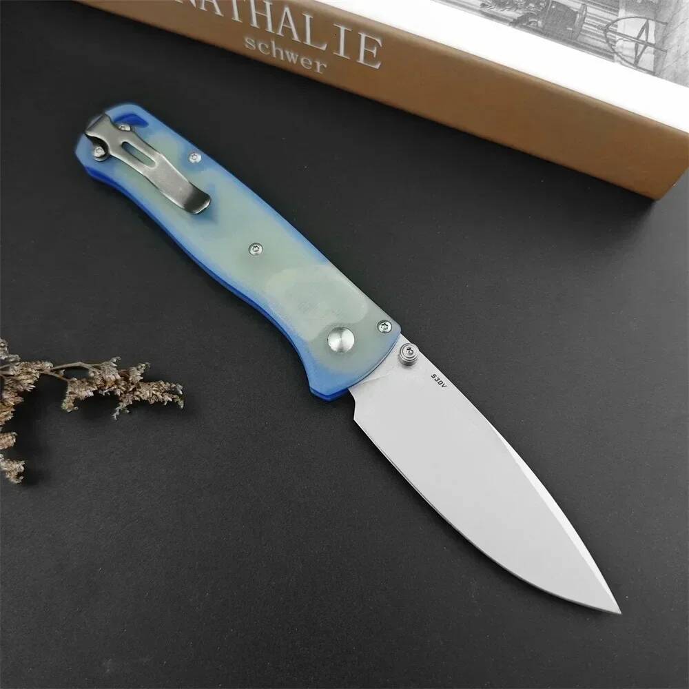 high-quality BM 535 Pocket Folding Knife High Quality S30V Blade G10 Handle Outdoor EDC Utility Camping Survival Tool Gift