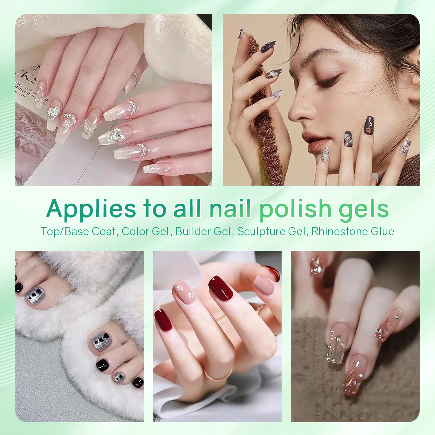 72W UV LED Nail Lamp Professional Nail Dryer with 24 Light Beads 3 Timer Settings and Display Auto Sensor for Salon Home 250625