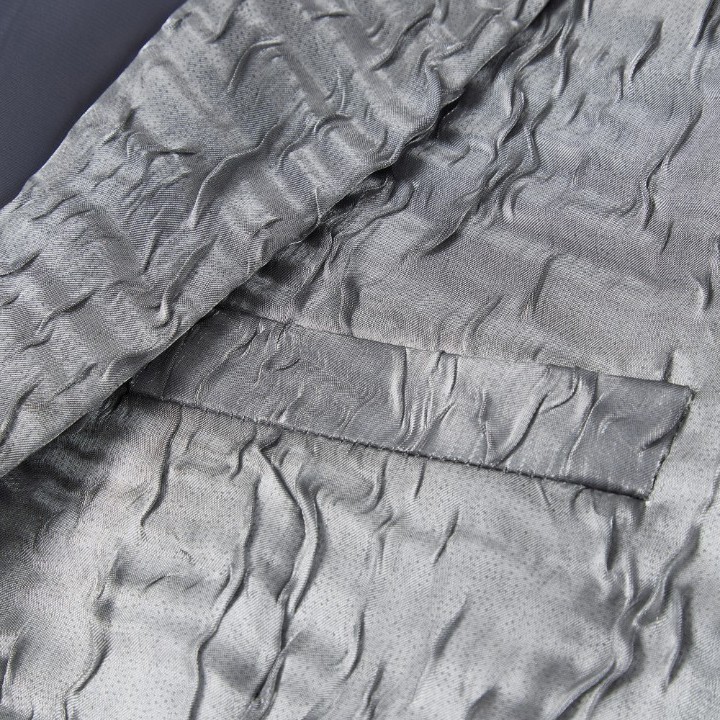 Elegant Male Silhouette with Unique Silver Texture for Professional Wear