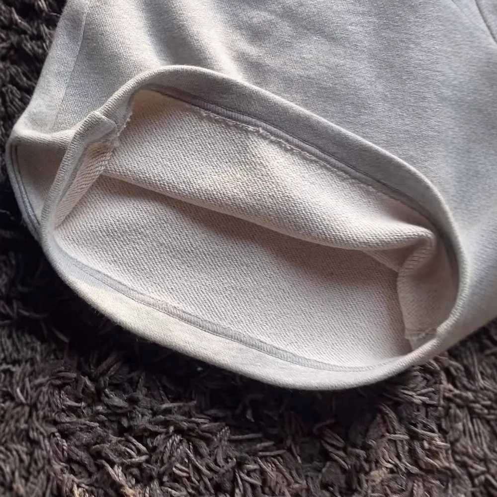 European and American double waist embroidery street folding couple sweatpants 2025 autumn new X250625