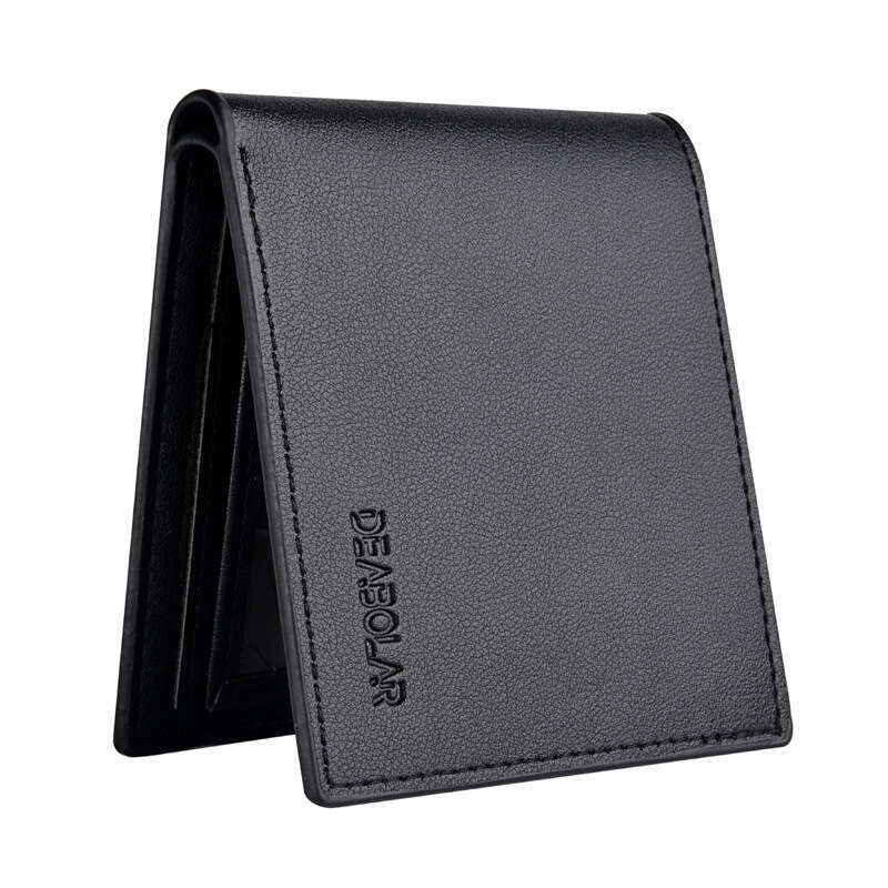 New Men's Short Driving License Multi-Card Slot Men 70% off Horizontal Business Leather Wallet wallet designer mens wallet