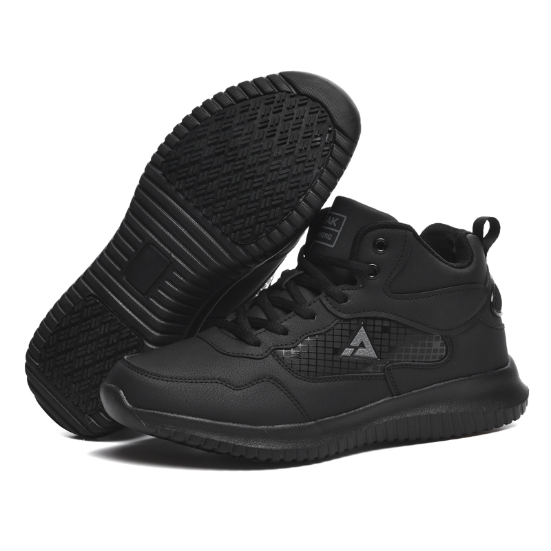 803 - Men's lace-up chef shoes, food service restaurant shoes, kitchen waterproof and non-slip and oilproof shoes, comfortable and lightweight wo