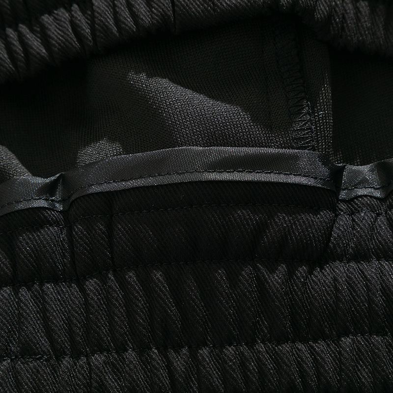 Plus size men's casual straight leg work pants for spring and autumn loose plus size sports trousers