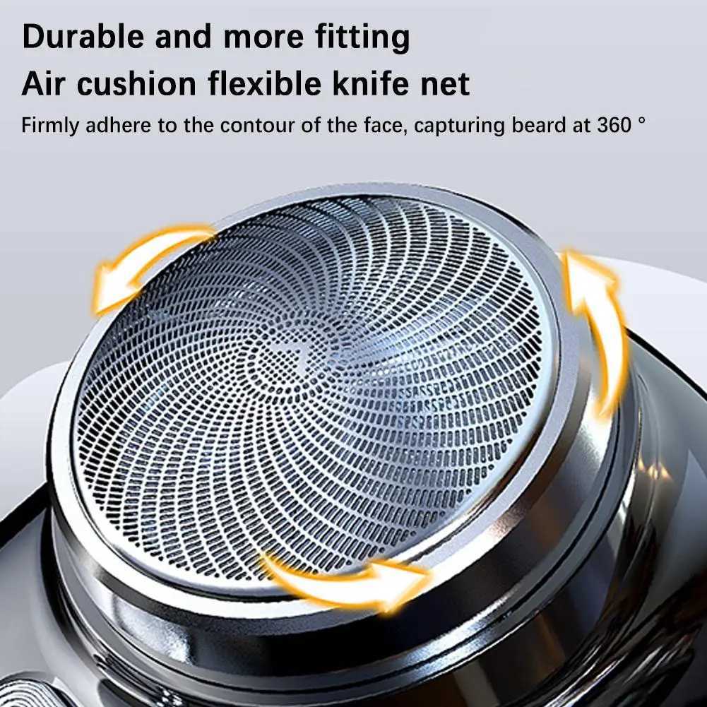 USB Rechargeable Mini-Shave Pocket Size Portable Electric Shaver Razor For Men W250625