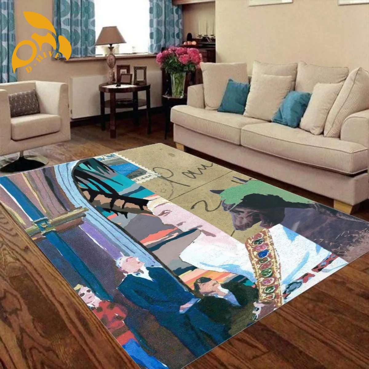 free shipping customized definition Foldable Rectangular Floor Mat Comfortable skin-friendly high quality popular