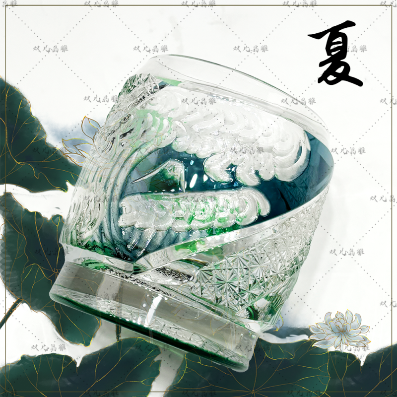 Spring, summer, autumn, winter, crystal glasses, high-end water glasses, whiskey glasses, foreign wine glasses, fashionable