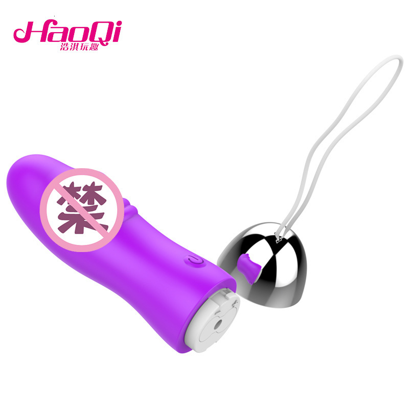 Haoqi Fun New Cute Rabbit Silicone Wireless Remote Control Multi-frequency Female Masturbator Vibrator