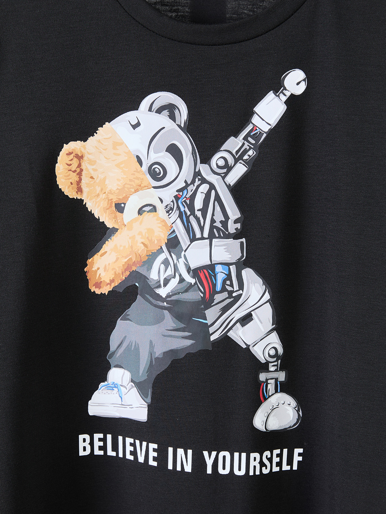 Children's Short Sleeve T-Shirt with Khaki Pants Set - Boys' Summer Fashion Casual Outfit