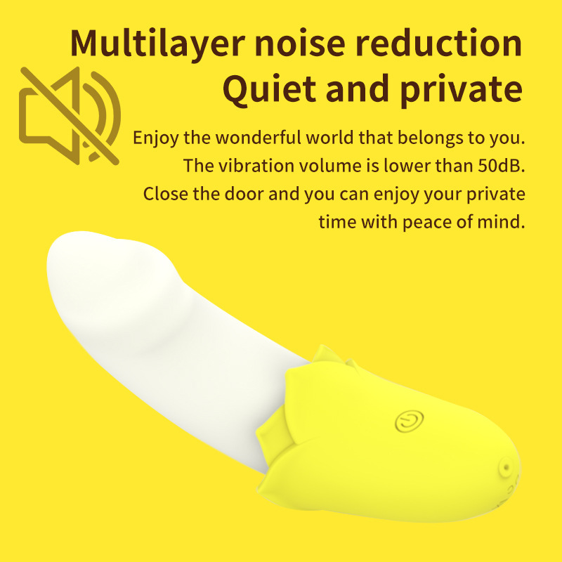 New Banana Vibrator for Women, Masturbation Device, Toy, Massager, Adult Sex Product