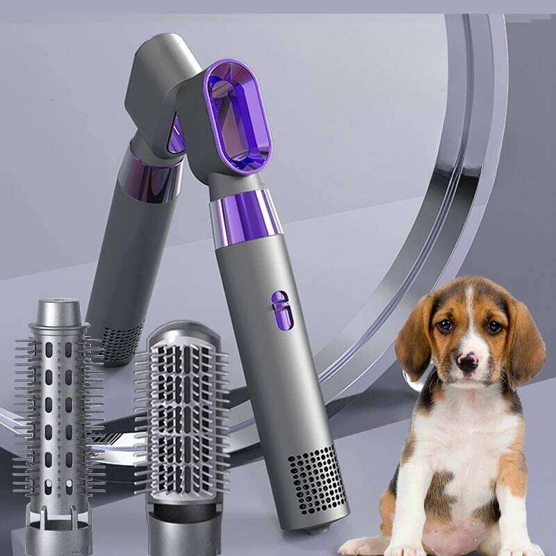 Portable Pet Grooming 2 in 1, Water Ion, Professional Hair Dryer, Household, High-Power, Blowing, Dog Beauty Supplies