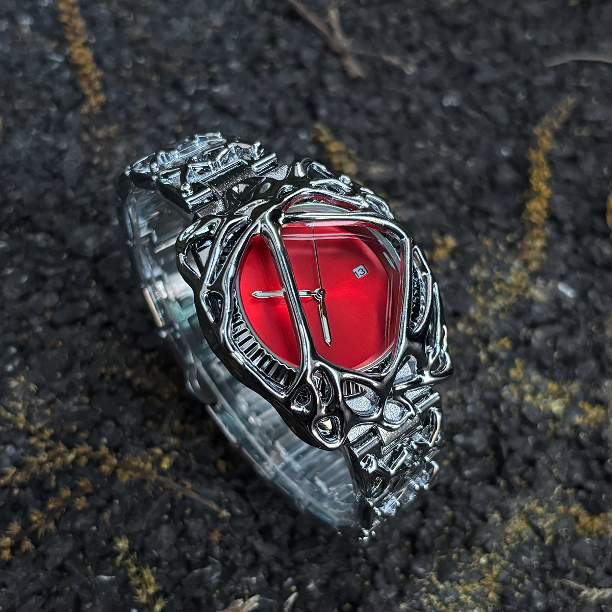 Top level Iced out high quality Hip hop bling bling luxury drip flex mens statement timepieces Pass the diamond tester