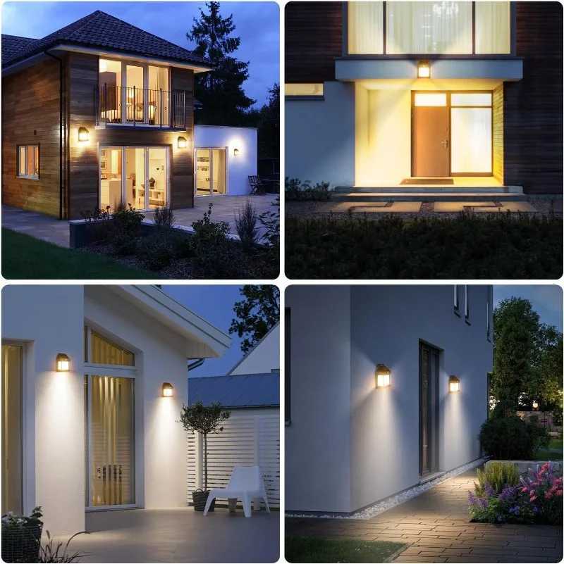 1/2/4PCS Solar Outdoor Lights with 3 Lighting Modes From Dusk To Dawn Suitable for Garden Courtyard Terrace Fence XJ250624