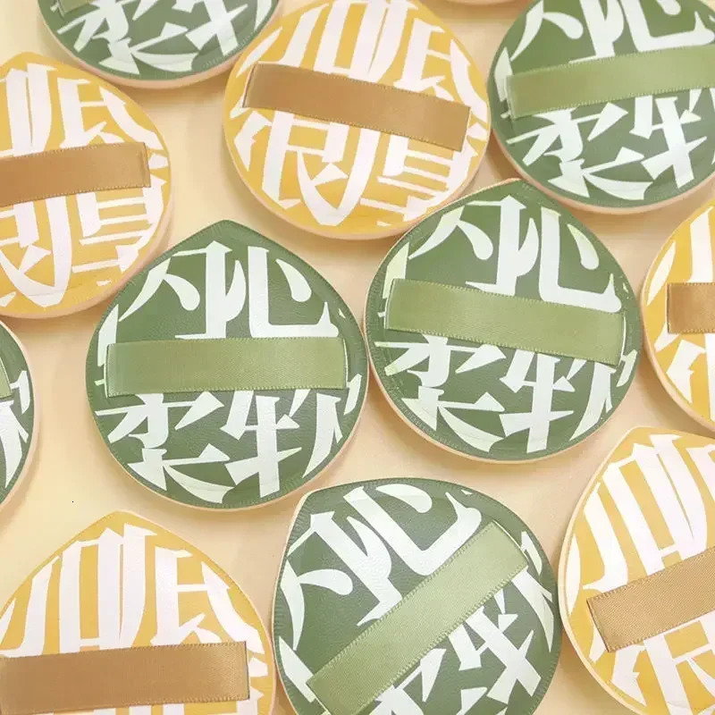 Super Thick Cosmetics Puff Large Size Concealer Foundation Sponge Cushions Wet Dry Use Face Beauty Makeup Puffs Tools XL 250625