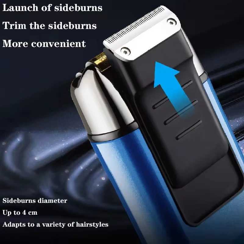 Kemei KM-1112 USB Charging IPX5 Waterproof Shaver 2 in1 Mens Rechargeable Electric Beard Razor Floating Forward Shaving Machine W250625