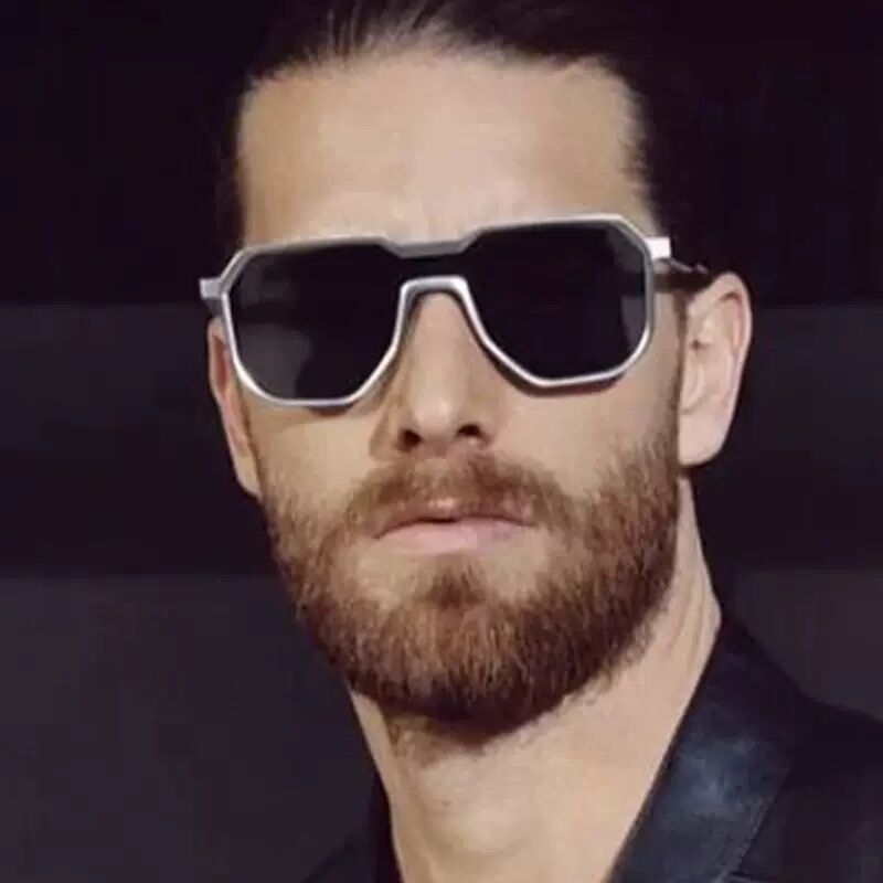 Designer Sunglasses For Women Men Fashion Sunglasses Luxury Polarized Lens Goggle Pilot PC Frame Oversized UV400 Eyewear Luxury Style Sunglasses D3221