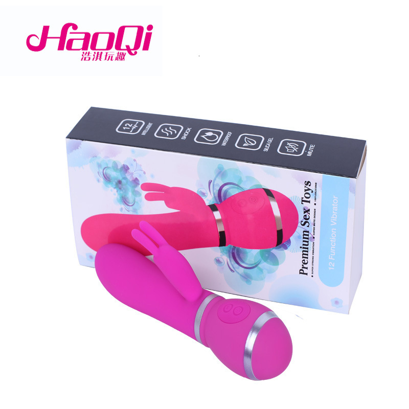 Adult Products Dual Vibration Silicone Vibrator for Women Massager Masturbation Device Couple's Sex Toys