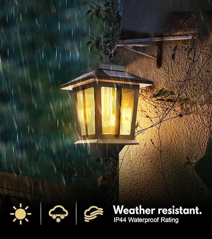 Solar LED Outdoor Lighting Solar Garden Light Solar Courtyard Decorative Light Outdoor Waterproof Lighting XJ250624