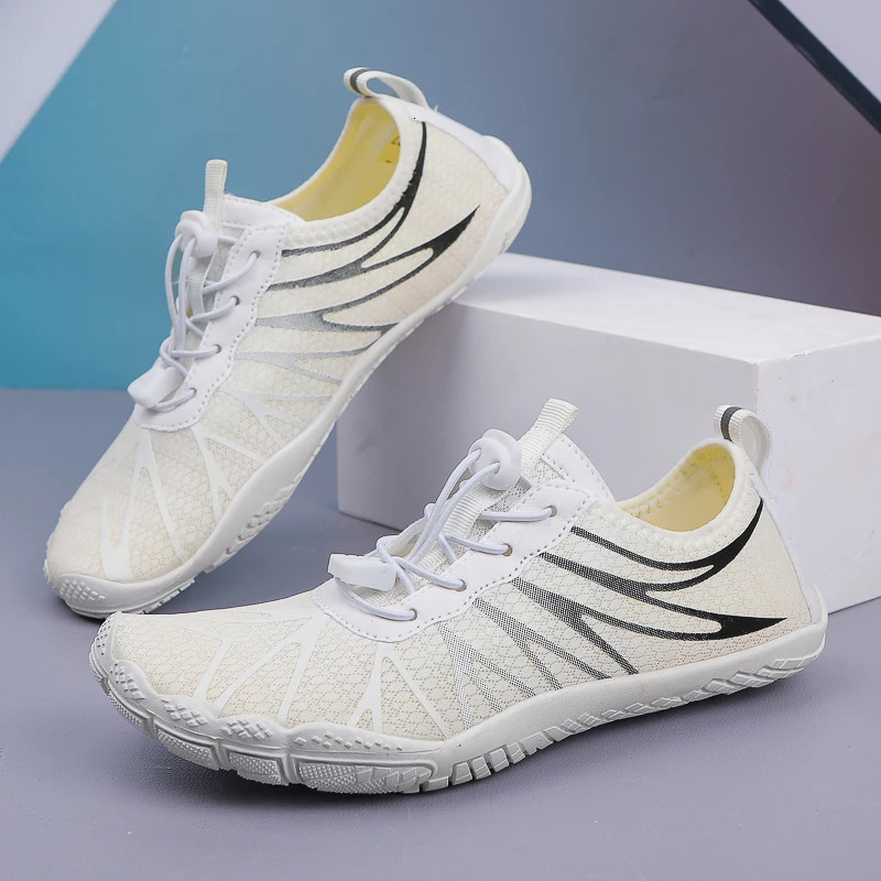 Unisex Quick Dry Water Shoes Men Women Beach Swimming Surfing Seaside Aqua Shoes Breathable Wear-resistant Outdoor Supplies 250624
