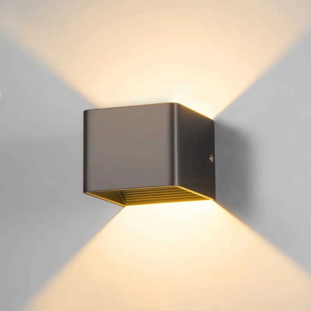 LED Bedroom Sconce Wall Lamp Living Room Foyer Bedside Office Wall Light Aisle Corridor Hallway Bathroom Decor Lamps XJ250624