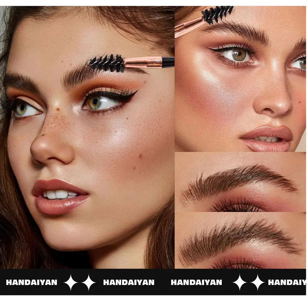 Transparent Pomade Eyebrow Styling Soap Brows Gel Wax Fixer With Brush For Women Eyebrow Cosmetics Make Up Eyebrow Gel 250625