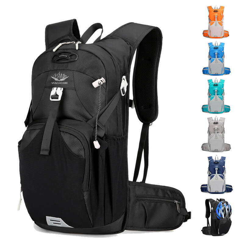 Cycling Outdoor Bicycle Multifunctional Water-Resistant Sports Backpack Picnic Large Capacity Double Shoulder Bag
